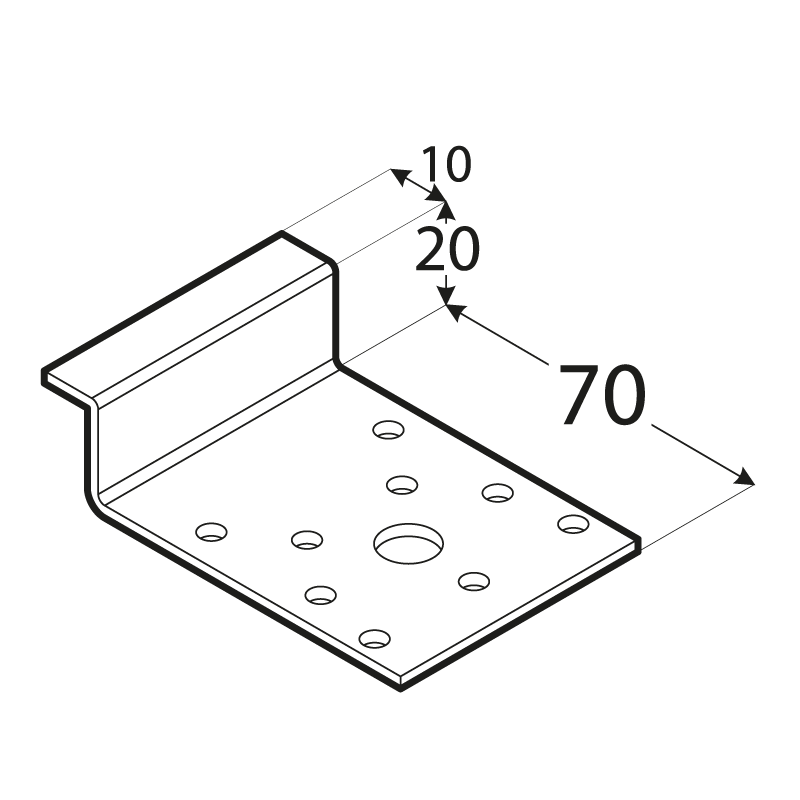 Z-Typ Verbinder - LZ DMX - 2