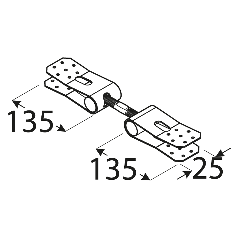 Windverbandanschlüss - NT DMX - 2
