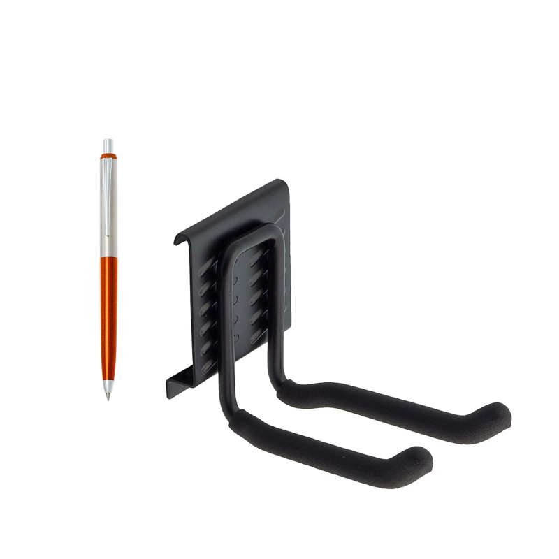 Gerätehalter für Set Goliat, Werkzeughalter, Garagen haken SGH12 - 145x75 Velano - 3