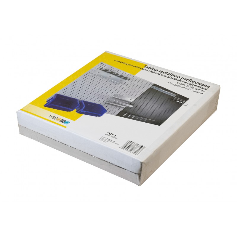 copy of Tablica perforowana zestaw 34 elementy - PGT 1 Velano - 2