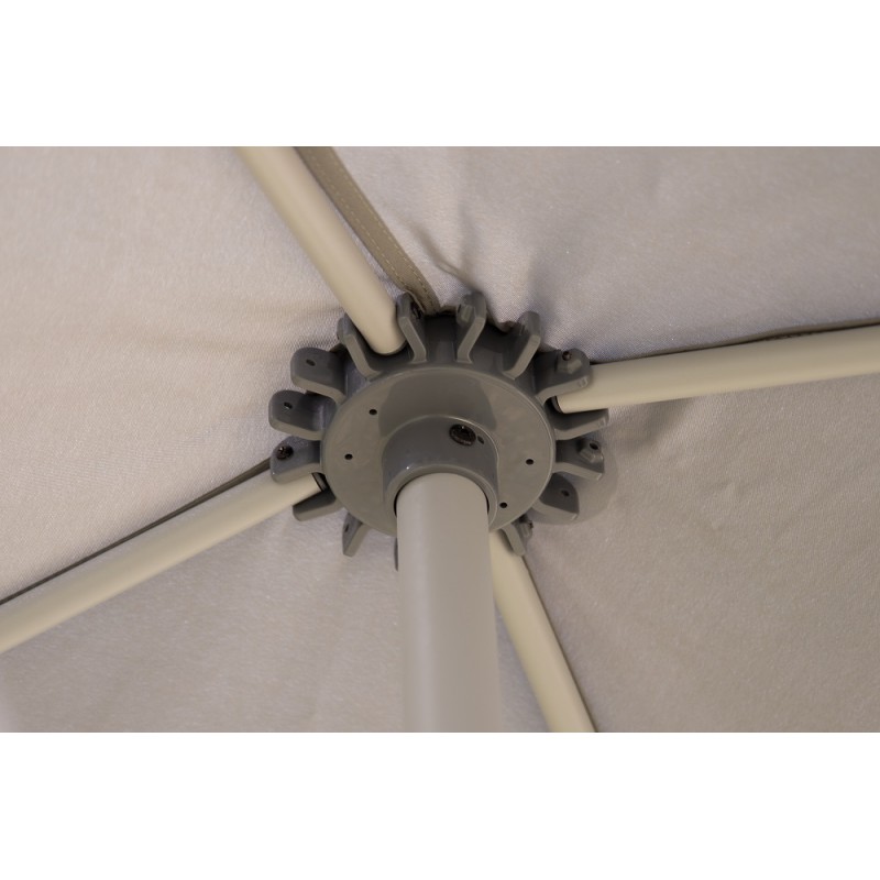 copy of Caldo Parasol Ogrodowy 250x250 beżowy Grindi - 9