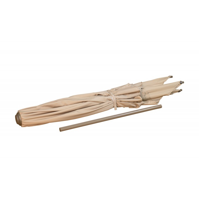 Caldo Parasol Ogrodowy 250x250 beżowy Grindi - 14