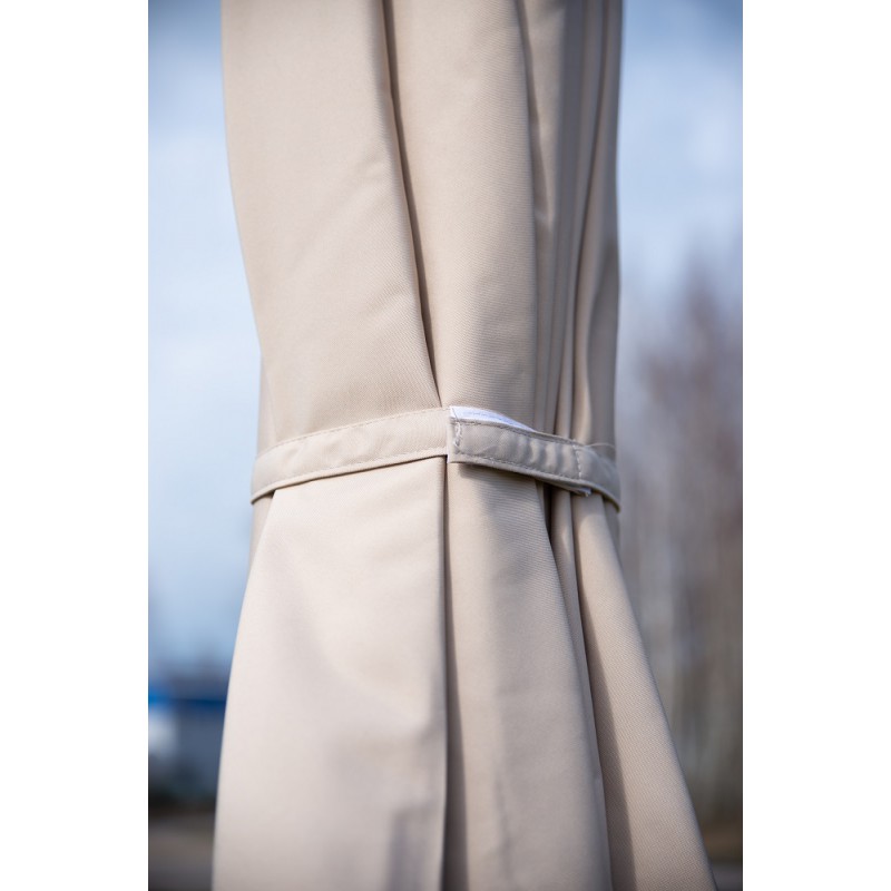 Caldo Parasol Ogrodowy 250x250 beżowy Grindi - 5