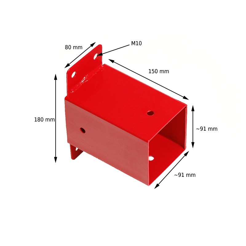 copy of Schaukelverbinder Holzverbinder Schaukel - Wandverbinder 90x90 grün - GHL 2 Grindi - 3