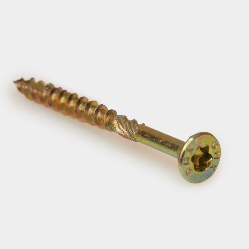 Holzbauschrauben mit Senkkopf CS - 5mm TORX - Zink galvanisiert DMX - 18