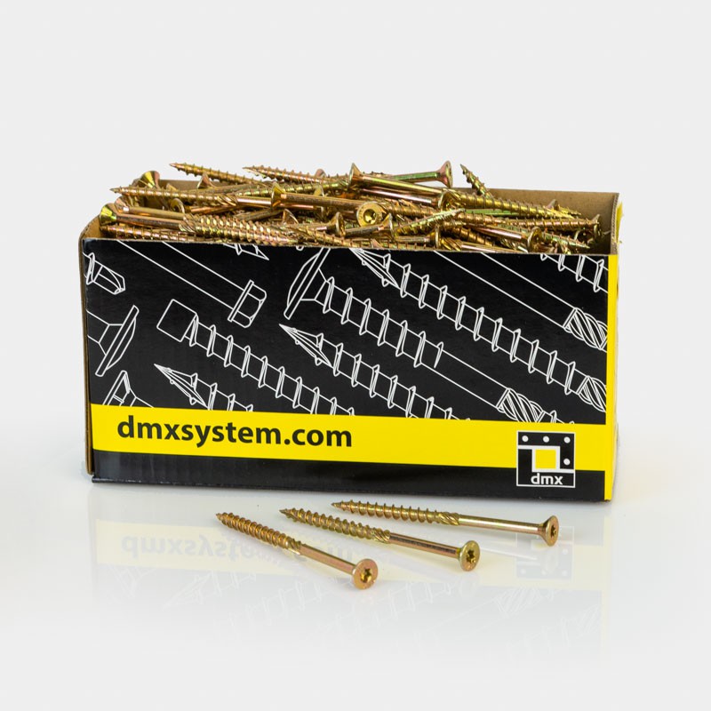Holzbauschrauben mit Senkkopf CS - 8mm TORX - Zink galvanisiert DMX - 2