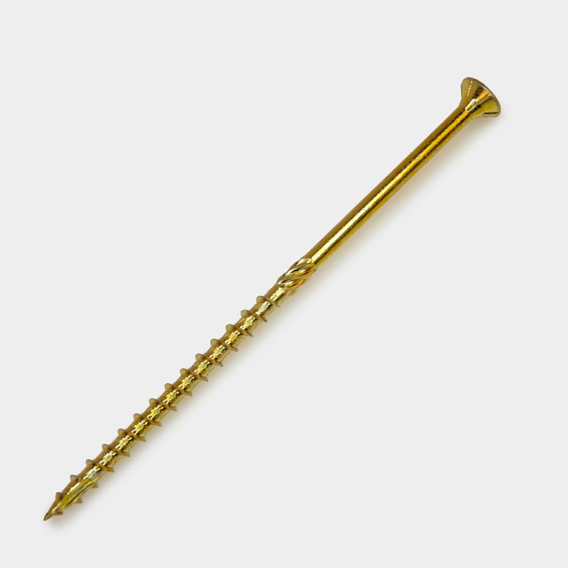 Holzbauschrauben mit Senkkopf CS - 10mm TORX - Zink galvanisiert DMX - 25