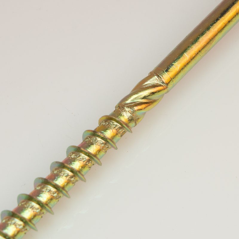 Holzbauschrauben mit Tellerkopf CT - 10mm TORX - Zink galvanisiert DMX - 35