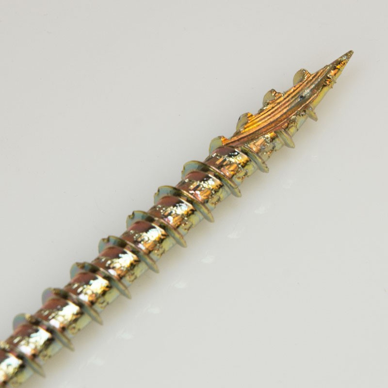 Holzbauschrauben mit Tellerkopf CT - 10mm TORX - Zink galvanisiert DMX - 36
