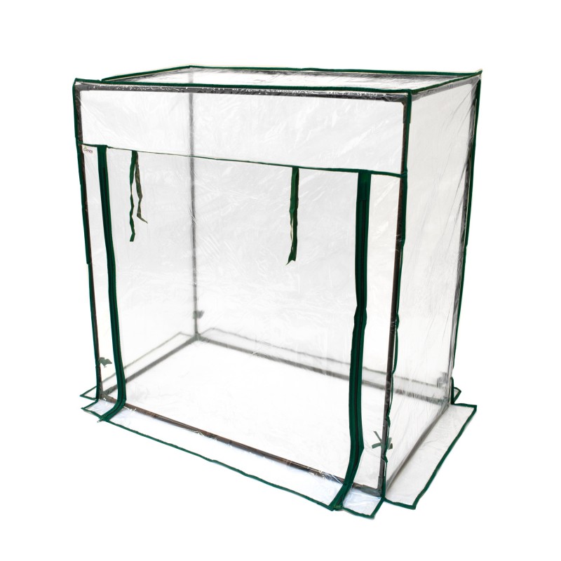 copy of Tomaten Foliengewächshaus Treibhaus Pflanzenhaus - 50x100x150 - Transparent Grindi - 1