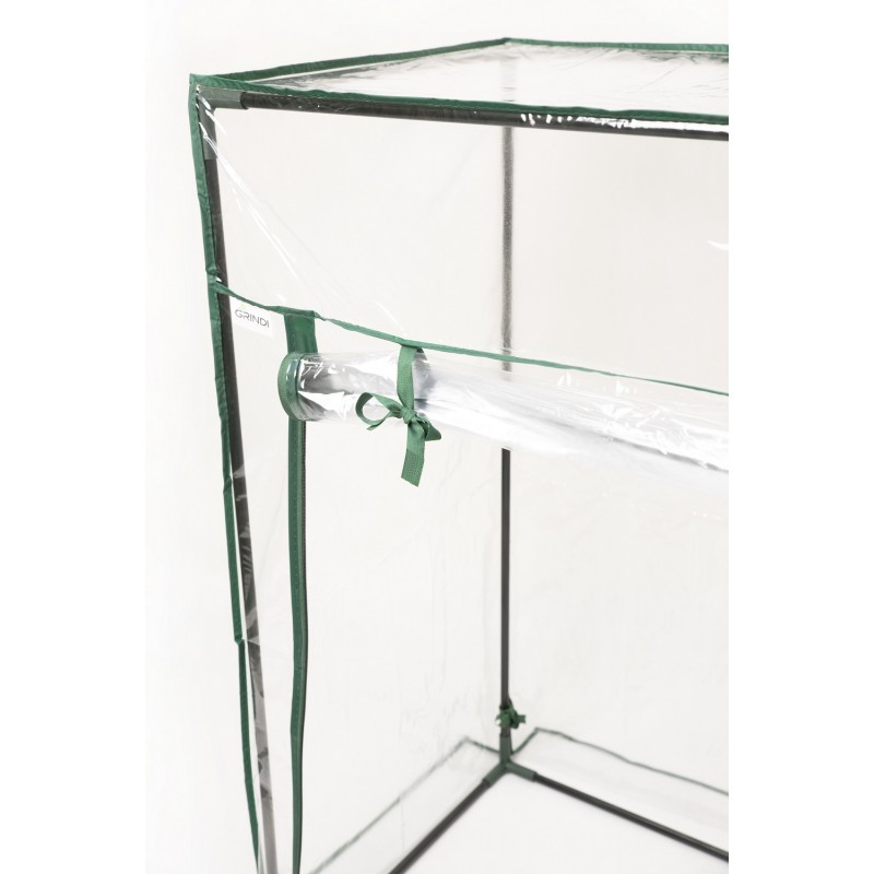 copy of Tomaten Foliengewächshaus Treibhaus Pflanzenhaus - 50x100x150 - Transparent Grindi - 4