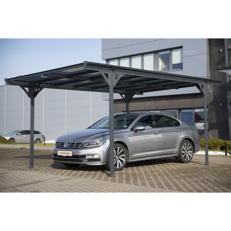 copy of Pergola tarasowa aluminiowa 4x3m Grindi - 2