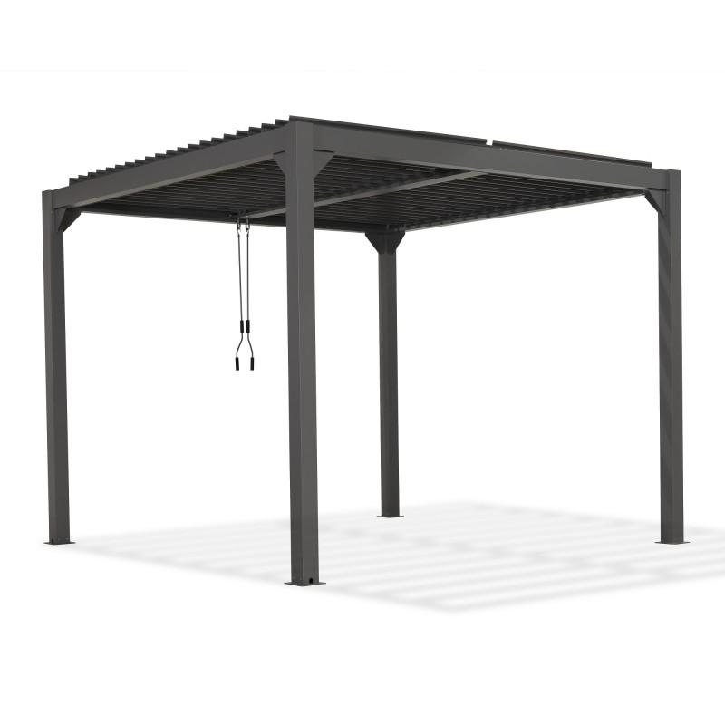 copy of Pergola tarasowa aluminiowa 4x3m Grindi - 1