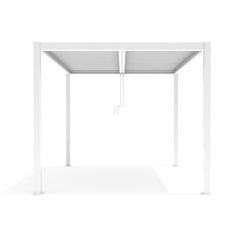 copy of Pergola tarasowa aluminiowa 4x3m Grindi - 2