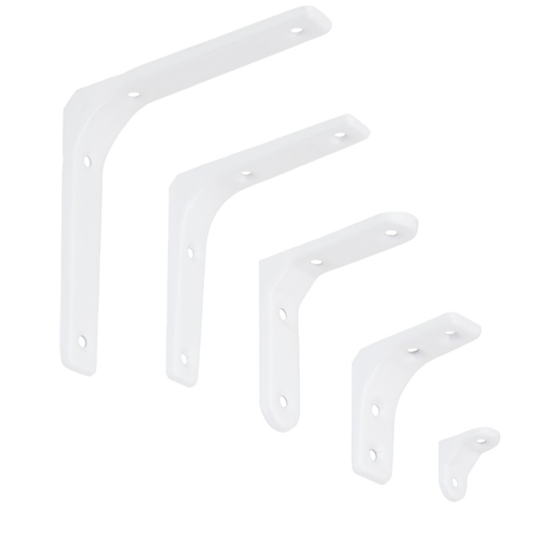 copy of 2x Stegkonsole, Regalhalter, Regalkonsole, Regalsystem - WSWP SCHWARZ Velano - 1