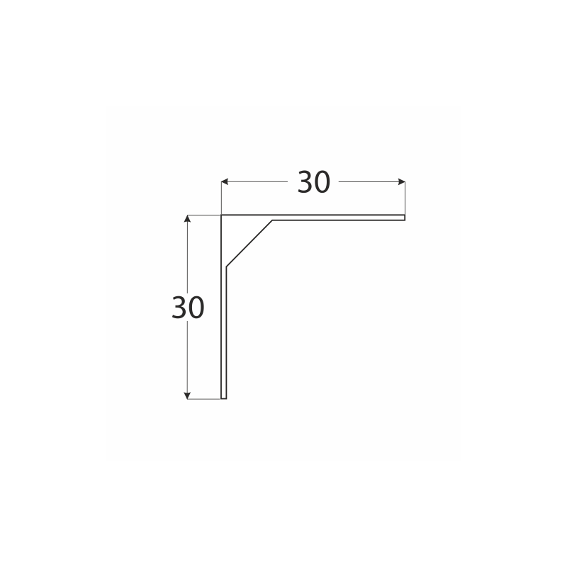 copy of 2x Stegkonsole, Regalhalter, Regalkonsole, Regalsystem - WSWP SCHWARZ Velano - 3