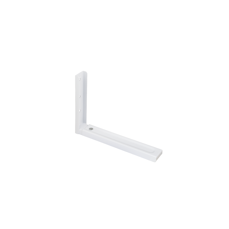 copy of 2x Stegkonsole, Regalhalter, Regalkonsole, Regalsystem - WSWP SCHWARZ Velano - 1