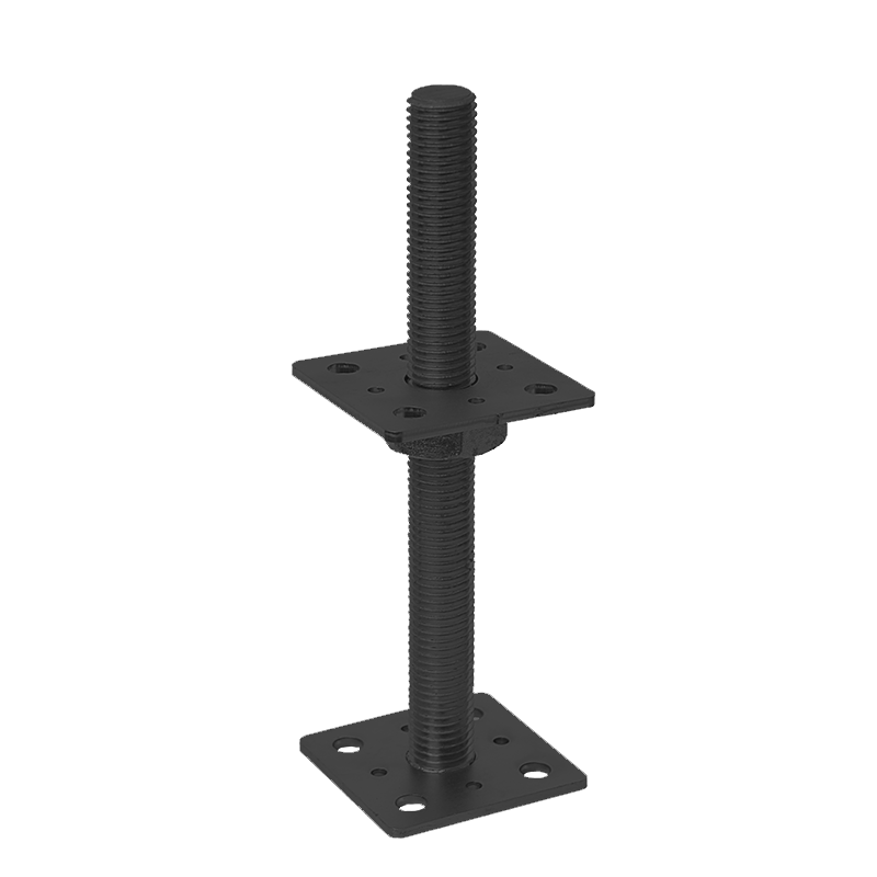 copy of Stützenfuß Pfostenträger, höhenverstelbar zum Aufschrauben - PSR 80x250 GRUNDLINE - 1